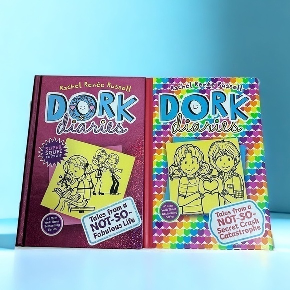 Dork Diaries Hardcover Book Bundle 1 & 12 Tales From a Not So Fabulous Life - Picture 1 of 4